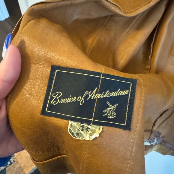 Vintage Men's Brown Suede Shirt Jacket - Picture 6 of 12